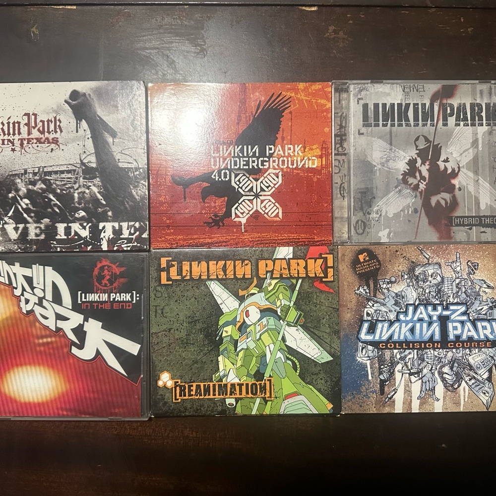Linkin Park CD Collection